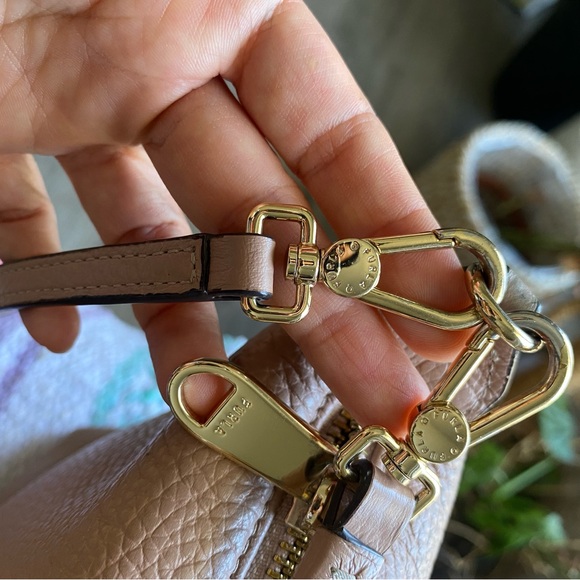 Furla Sophia Purse Moonstone Leather Cross Body Bag - Picture 7 of 13